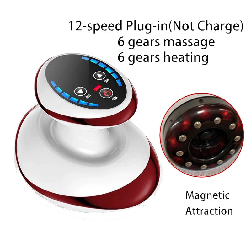 PrimeGlow™ Heat Pro — Electric Body Sculpting & Anti-Cellulite Massager