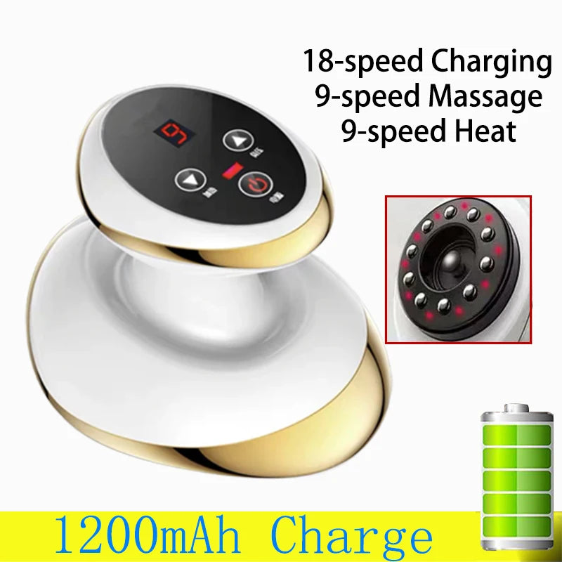 PrimeGlow™ Heat Pro — Electric Body Sculpting & Anti-Cellulite Massager