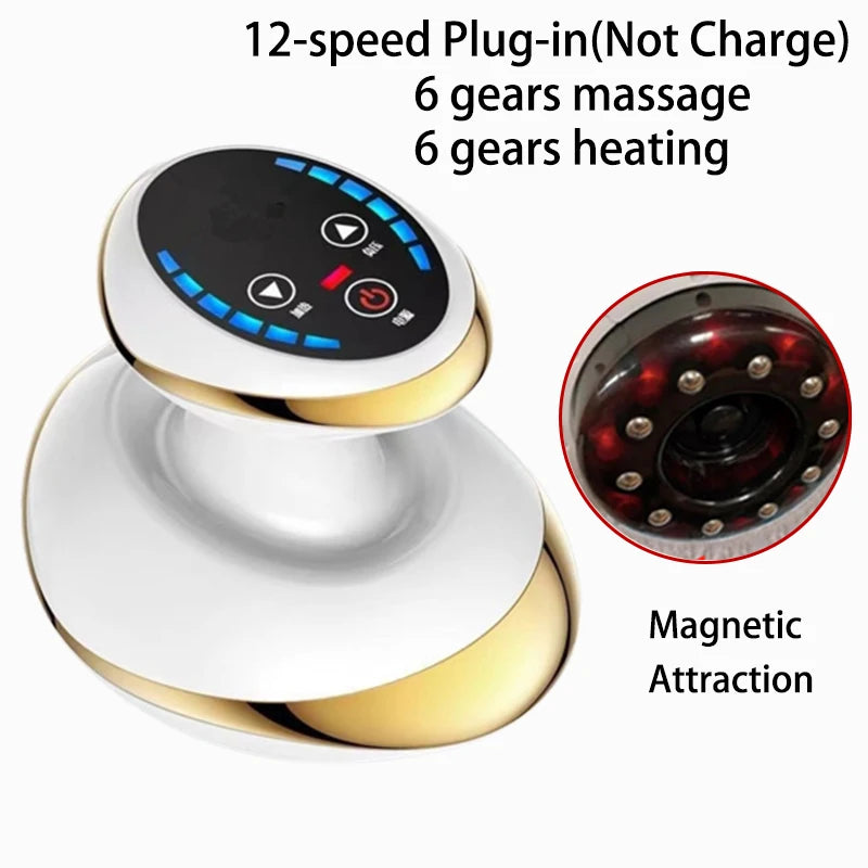 PrimeGlow™ Heat Pro — Electric Body Sculpting & Anti-Cellulite Massager