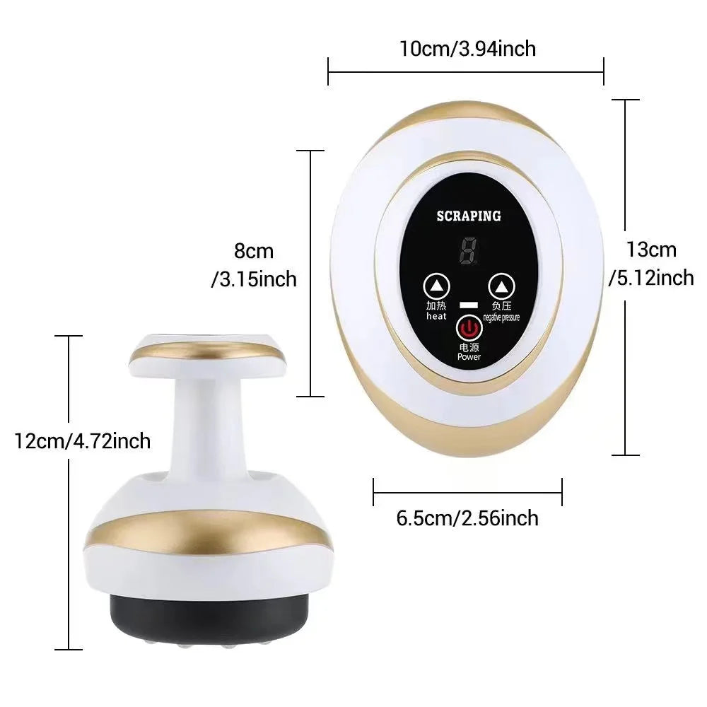 PrimeGlow™ Heat Pro — Electric Body Sculpting & Anti-Cellulite Massager