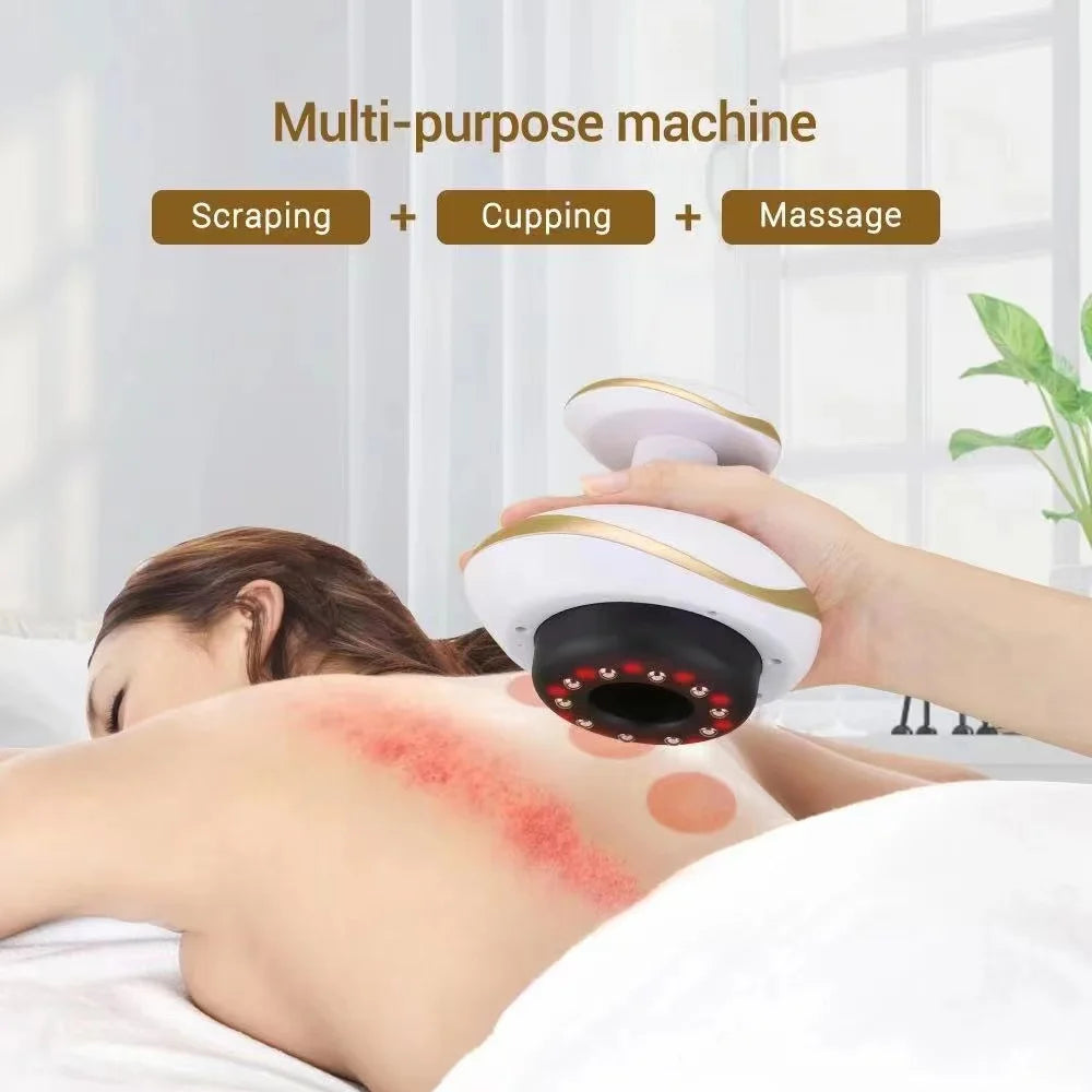 PrimeGlow™ Heat Pro — Electric Body Sculpting & Anti-Cellulite Massager